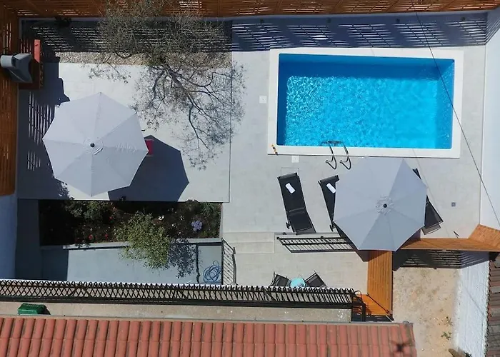 아파트 Luxury Petra With Private Pool