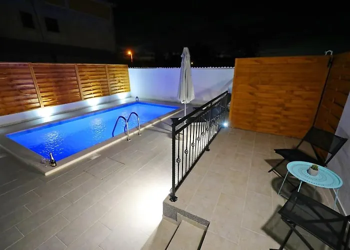 아파트 Luxury Petra With Private Pool *