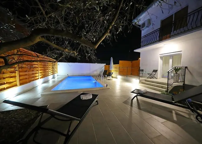 아파트 Luxury Petra With Private Pool